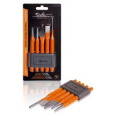 Набор ударного инструмента (зубила, бородки, кернеры) 5 предметов <b>AIRLINE AT-FP-04</b>