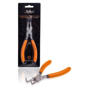 Щипцы для стопорных колец "загнутый сжим" 6" (150мм) <b>AIRLINE AT-ICP6-03</b>