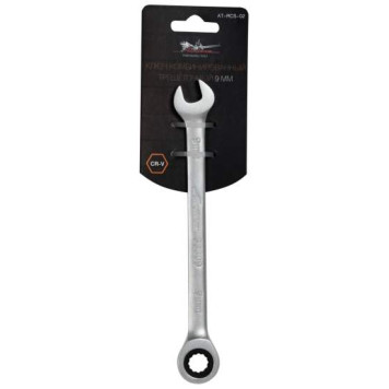 Ключ комбинированный трещоточный 9мм <b>AIRLINE AT-RCS-02</b>