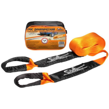 Трос динамический 7 т, 6 м + сумка (стропа рывковая) <b>AIRLINE ATR-D-7</b>