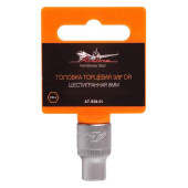 Головка торцевая 3/8" DR шестигранная 8мм <b>AIRLINE AT-S38-01</b>