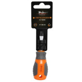 Отвертка шлицевая с эргономичной рукояткой SL6.5*38мм <b>AIRLINE AT-SS6-06</b>