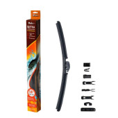 Щетка стеклоочистителя 360 мм (14" ) бескаркасная, 10 адаптеров <b>AIRLINE AWB-BK-360</b>