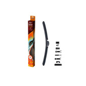 Щетка стеклоочистителя 450 мм (18" ) бескаркасная, 10 адаптеров <b>AIRLINE AWB-BK-450</b>