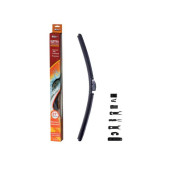 Щетка стеклоочистителя 530 мм (21" ) бескаркасная, 10 адаптеров <b>AIRLINE AWB-BK-530</b>