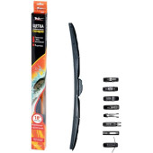 Щетка стеклоочистителя 450 мм (18" ) гибридная, 8 адаптеров <b>AIRLINE AWB-H-450</b>