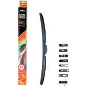 Щетка стеклоочистителя 510 мм (20" ) гибридная, 8 адаптеров <b>AIRLINE AWB-H-510</b>