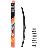 Щетка стеклоочистителя 600 мм (24" ) гибридная, 8 адаптеров <b>AIRLINE AWB-H-600</b>