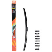 Щетка стеклоочистителя 650 мм (26" ) гибридная, 8 адаптеров <b>AIRLINE AWB-H-650</b>