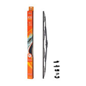 Щетка стеклоочистителя 700 мм (28" ) каркасная, 4 адаптера <b>AIRLINE AWB-K-700</b>