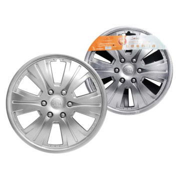 Колпаки колесные 16" "Бест", серебристый, компл. 2 шт. <b>AIRLINE AWCC-16-06</b>