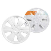 Колпаки колесные 16" "Бест", белый, компл. 2 шт. <b>AIRLINE AWCC-16-08</b>