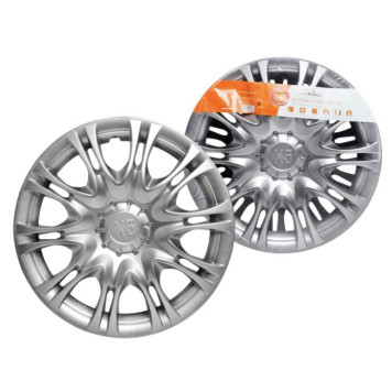 Колпаки колесные 16" "Х5", серебристый, компл. 2 шт. <b>AIRLINE AWCC-16-10</b>