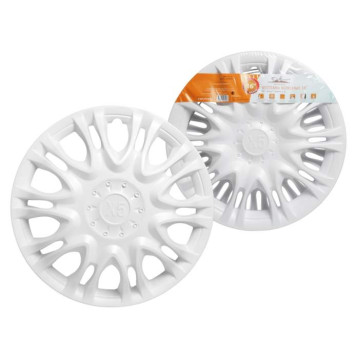 Колпаки колесные 16" "Х5", белый, компл. 2 шт. <b>AIRLINE AWCC-16-12</b>