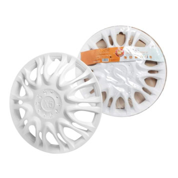 Колпаки колесные 16" "Х5", передние на Газель, белый, компл. 2 шт. <b>AIRLINE AWCC-16-13</b>