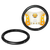 Оплетка из искусственной кожи, женская модель, цвет - черный/принт, 38 см / M <b>AIRLINE AWC-CM-06M</b>