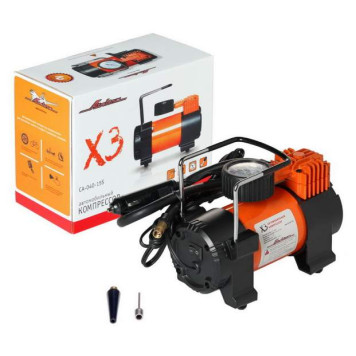 Компрессор X3 (40л/мин. 10 АТМ. серия STANDARD) AIRLINE CA-040-15S