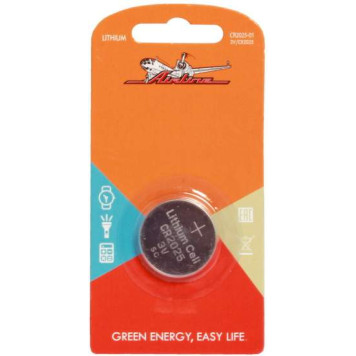 Батарейка CR2025 3V для брелоков сигнализаций литиевая 1 шт. <b>AIRLINE CR2025-01</b>