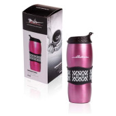 Термокружка 330 мл., красная <b>AIRLINE IT-03</b>