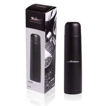 Термос 1л., черный <b>AIRLINE IT-04</b>