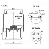 Кожух пневматической рессоры AIRTECH 130322 / 34023  K