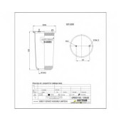 Кожух пневматической рессоры AIRTECH 120592 / 34862 P