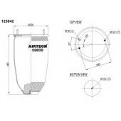 Кожух пневматической рессоры AIRTECH 123042 / 38608 P