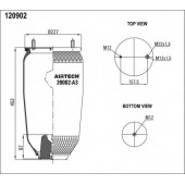 Кожух пневматической рессоры AIRTECH 120902 / 39002-A3 P