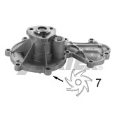 Водяная помпа Audi A5678Q5Q7Porshe CayenneMacan 3.0TDi 11- <b>AIRTEX 1983</b>
