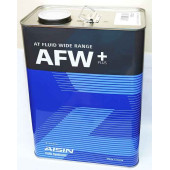 Масло трансмиссионное ATF Wide Range AFW+ 4л <b>AISIN ATF6004</b>
