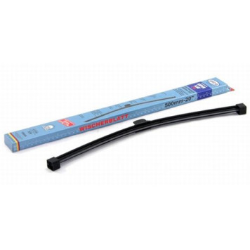 Щетка стеклоочистителя (бескаркасная / 15 (375мм) ) <b>ALCA 045000</b>