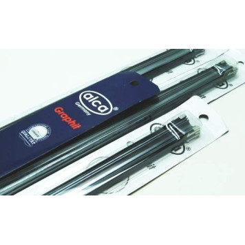 Лента/резинка стеклоочистителя 51см (2шт) ALCA 116000 профиль multy (елочка)