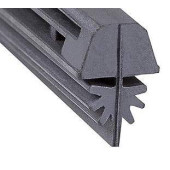 Лента/резинка стеклоочистителя 61см (1шт) ALCA 126000 профиль multy (елочка)