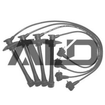 Провод зажигания (черный силикон) Toyota CarinaCelicaRAV4 2.0 92> <b>ALD A00058</b>