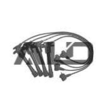 Провод зажигания (черный силикон) Toyota Corolla 1.4 97-00 <b>ALD A00090</b>