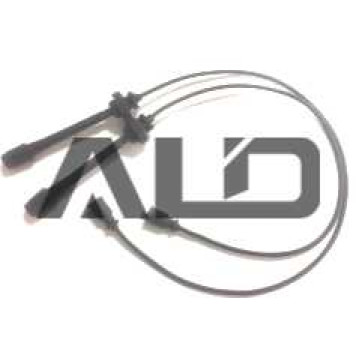 Провод зажигания (черный силикон) Mazda 323 1.51.6 98-04 <b>ALD A04028</b>