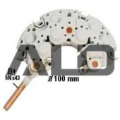 Выпрямитель тока ACURA: (86-93) CHEVROLET: (88-88) GEO: (89-97) HONDA: (84-95) HONDA: (84-93) ISUZU: (85 <b>ALD XNR10003</b>