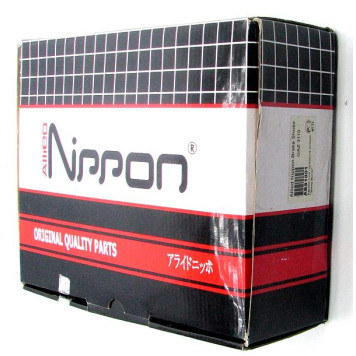 Колодки тормозные ABS1801 Allied Nippon-1