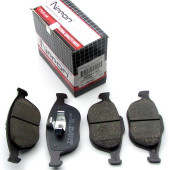 Колодки тормозные ADB01165 Allied Nippon