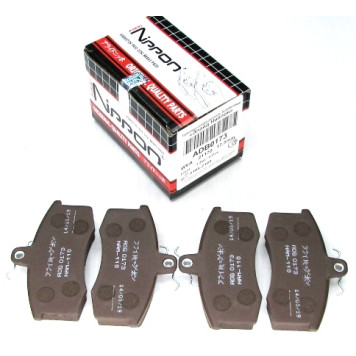 Колодки тормозные ADB0173 Allied Nippon-1