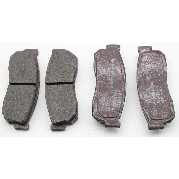 Колодки тормозные ADB0207 Allied Nippon-1