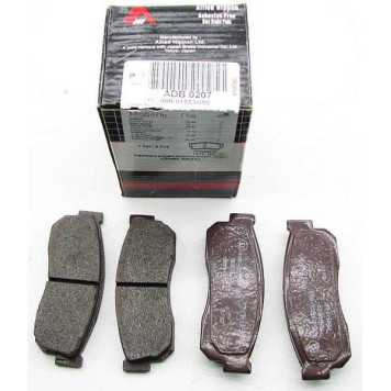 Колодки тормозные ADB0207 Allied Nippon