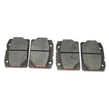 Колодки тормозные ВАЗ 2101-2107 передние ADB0281 Allied Nippon (2101-3501090)