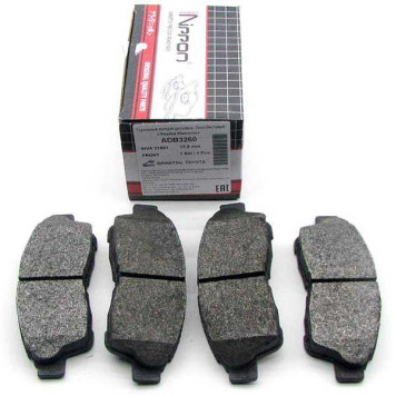 Колодки тормозные ADB3260 Allied Nippon =BD7516