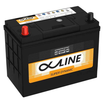 Аккумулятор узкоклеммный пп (R +-) 55Ач AlphaLINE SD+ 70B24R