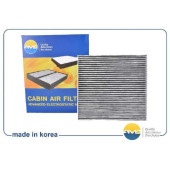 Фильтр салонный угольный <b>AMD AMDJFC67C</b>