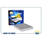 Фильтр салонный угольный <b>AMD AMDJFC96C</b>