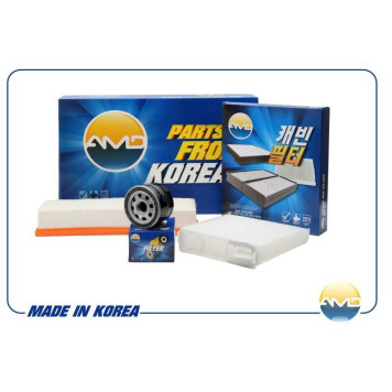 Комплект фильтров (масл+возд+салон) Logan 8V (прямоуг) <b>AMD AMDSETF125</b>-1