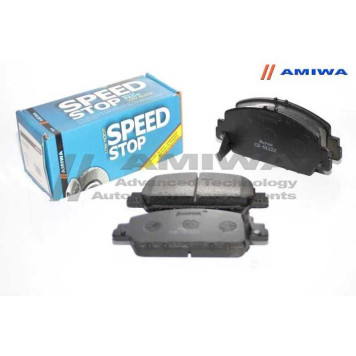 Колодки тормозные дисковые передние <b>AMIWA CD01222</b>