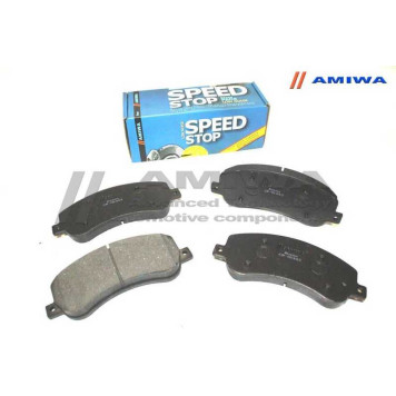 Колодки тормозные дисковые передние <b>AMIWA CD01443</b>